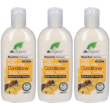 Dr. organic royal jelly balsamo per capelli con pappa reale 3x265 ml