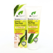 Dr organic tea tree face wash