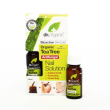 Dr organic tea tree nail 10ml