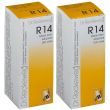 Dr. reckeweg® r14 gocce orali set da 2 2x50 ml