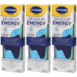 Dr. scholl s 24 hour energy solette multifunzionali taglia s 3x1 st