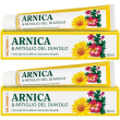 Dr theiss arnica&artiglio del diavolo crema gel set da 2 2x50 ml