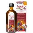 dr theiss ferro bambini energy 250 ml gusto uva e ciliegia con edulcorante