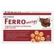 Dr. theiss ferro energy compresse masticabili gusto cioccolato 16,8 g