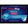 Dr. theiss maxi mag express - integratore di magnesio per l'affaticamento muscolare, 14 stick