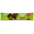 Drenax forte crunch chocolate barretta proteica al gusto di cioccolato fondente 55 grammi
