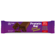 Drenax forte crunch chocolate barretta proteica al gusto frutti di bosco 35 grammi
