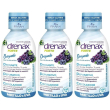 Drenax forte originale con mirtillo e uva 300 ml 3x300 ml soluzione or