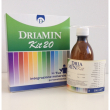 Driamin kit 20 flaconi vuoto 300ml