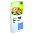 Drontal gatto contro le infestazioni da nematodi e cestodi 24 compresse