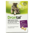 Drontal multi aroma carne (ex plus flavour) 2 compresse per cani