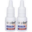 Dropfeel otocare dolore gocce auricolari 2x7 ml auricolari