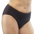 Dualdry - slip assorbente a vita alta donna extra taglia 4 confezione 1 pezzo