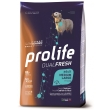 Dualfresh adult medium large al salmone merluzzo & riso - alimento completo per cani adulti medium large 12 kg