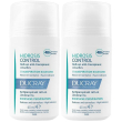 Ducray hidrosis control roll-on anti-traspirante ascelle set da 2 2x40