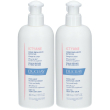 Ducray ictyane crema emolliente nutritiva set da 2 2x400 ml