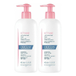 Ducray ictyane latte idratante corpo set da 2 2x400 ml