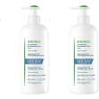 Ducray sensinol latte lenitivo corpo set da 2 2x400 ml