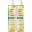 Ducray sensinol olio detergente lenitivo set da 2 2x200 ml