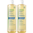 Ducray sensinol olio detergente lenitivo set da 2 2x400 ml