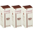 Due scudi acetone per unghie 3x50 ml soluzione