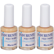 Due scudi indurente per unghie protettivo 3x10 ml soluzione