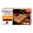 Dukan biscotti di crusca d'avena con strato di cioccolato 12 pezzi