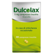 Dulcolax 5 mg compresse rivestite dulcolax adulti 10 mg supposte bisacodile