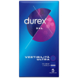 Durex 3XL Vestibilita' Ultr 5 Pezzi