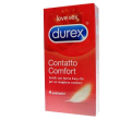 Durex contatto comfort 4 pezzi