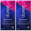 Durex® intense orgasmic gel set da 2 2x10 ml