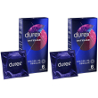 Durex® love sex intense set da 2 2x6 pz preservativi