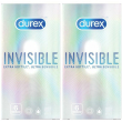 Durex® love sex invisible ultra sottile set da 2 2x6 pz preservativi