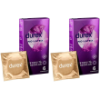 Durex® love sex no latex set da 2 2x6 pz preservativi