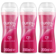 Durex massage 2 in 1 gel massaggio corpo e lubrificante guarana' 200 m