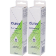 Durex® naturals gel lubrificante set da 2 2x1 pz lubrificante