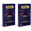Durex nude sensation 2x6 st