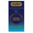 Durex nude sensation preservativi in nitrile ultra sottili extra lubrificati xl 6 pezzi