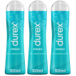 Durex play fresh gel lubrificante 3x50 ml