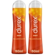 Durex play hot gel lubrificante 2x50 ml