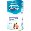 Durex settebello classico 12 pezzi