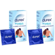 Durex settebello classico set da 2 2x12 pz altro