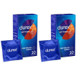 Durex settebello preservativi extralarge set da 2 2x10 st