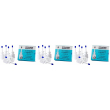Dynacren microclism glicerolo camomilla e malva set da 3 3x6 pz cliste