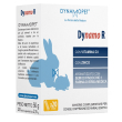 Dynamo r mangime complementare per le difese naturali di conigli d'affezione e animali esotici 20 stick da 2,5 grammi