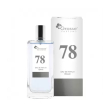 Eau de parfum pour homme n.78 grasse – profumo uomo 100 ml, fragranza speziata e legnosa