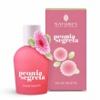 Eau de toilette nature's peonia, profumo donna 50ml