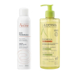 Eau thermale avene acqua termale spray + a-derma exomega control olio