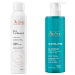 Eau thermale avene cleanance gel detergente purificante acqua termale