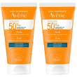 Eau thermale avene fluido spf50+ 50ml - protezione solare molto alta,